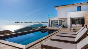 Villa 5 Etoiles vue sur les Iles d'Or Carqueiranne Sea and Mountain Pleasure Villa Vue Mer La Californie
